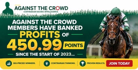 Against the Crowd members have banked profits of 450.99 points since the start of 2023....